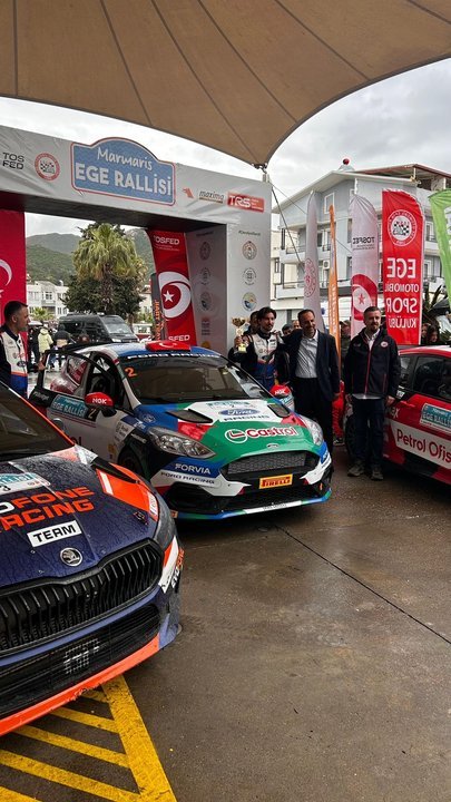 Marmaris Rallisi'nde Nefes Kesen Mücadele: Ali Türkkan Zirvede Tamamladı - Görsel 2