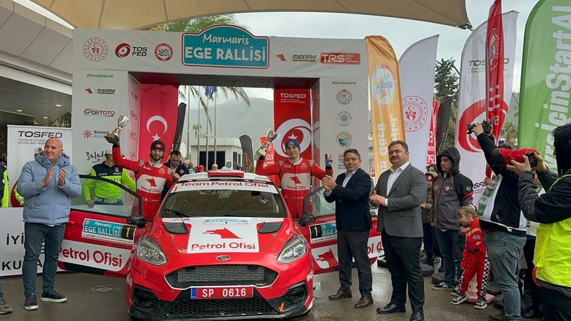 Marmaris Rallisi'nde Nefes Kesen Mücadele: Ali Türkkan Zirvede Tamamladı - Görsel 3
