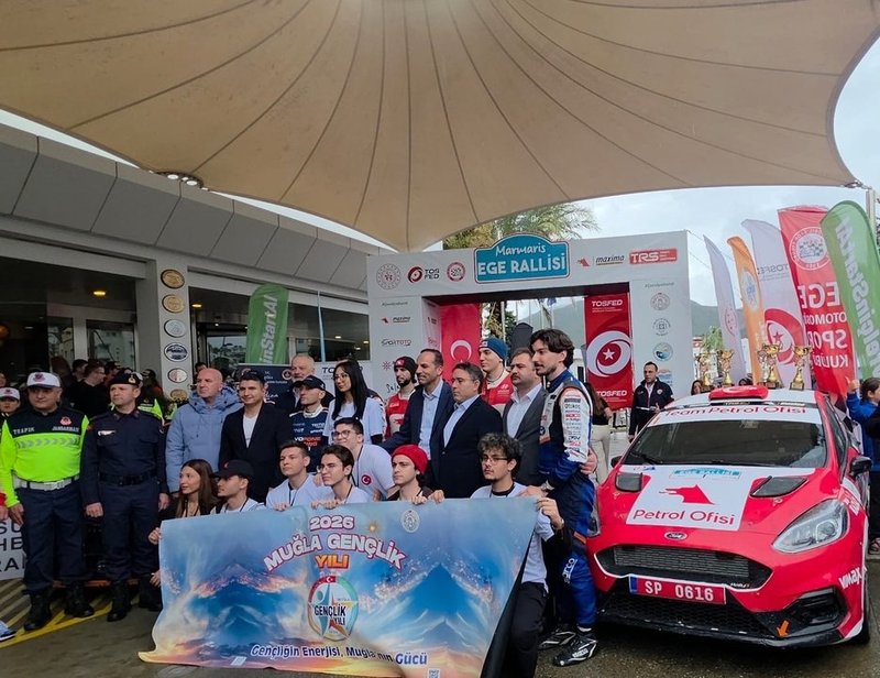 Marmaris Rallisi'nde Nefes Kesen Mücadele: Ali Türkkan Zirvede Tamamladı - Görsel 4