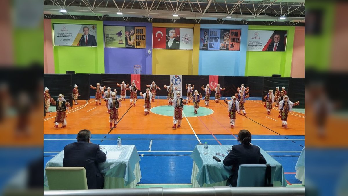 Mersin'de Halk Oyunları İl Birincilikleri Tamamlandı: Dereceye Girenler Belli Oldu