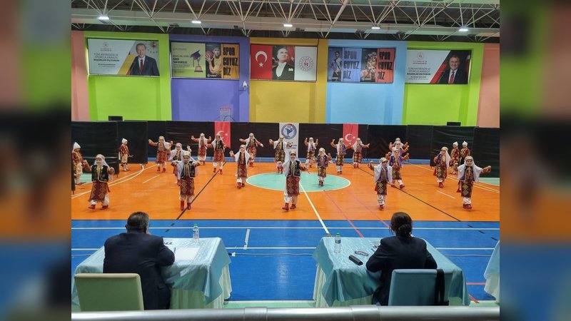 Mersin'de Halk Oyunları İl Birincilikleri Tamamlandı: Dereceye Girenler Belli Oldu