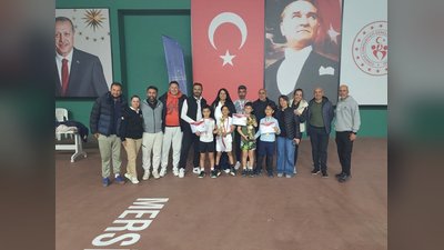 Mersin Okul Sporları Minikler Tenis İl Birinciliği Sona Erdi