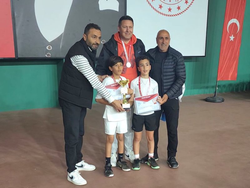 Mersin Okul Sporları Minikler Tenis İl Birinciliği Sona Erdi - Görsel 4