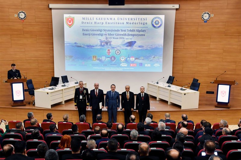 Milli Savunma Üniversitesi'nde Deniz Güvenliği ve Siber Güvenlik Sempozyumu - Görsel 3