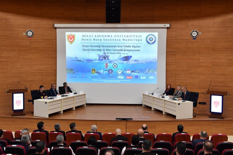 Milli Savunma Üniversitesi'nde Deniz Güvenliği ve Siber Güvenlik Sempozyumu - Görsel 4