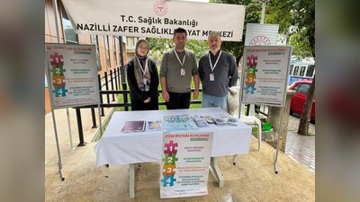 Nazilli'de Otizm Farkındalık Günü Etkinliği: Bilgilendirme ve Tarama Çalışmaları