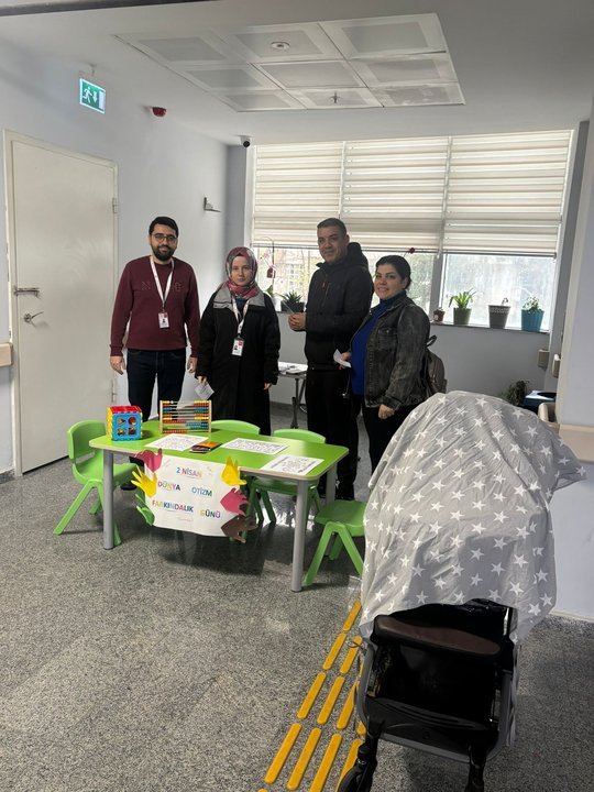 Nazilli'de Otizm Farkındalık Günü Etkinliği: Bilgilendirme ve Tarama Çalışmaları - Görsel 2