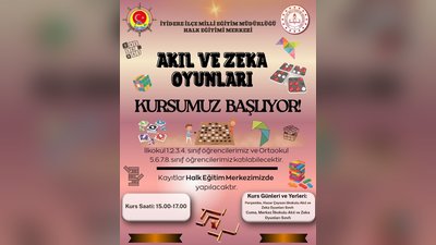 Rize İyidere'de Çocuklar İçin Jimnastik ve Zeka Oyunları Kursları Başlıyor