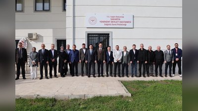 Sakarya'da Yeni Semt Polikliniği Hizmete Açıldı: Gece Yarısına Kadar Acil Hizmet