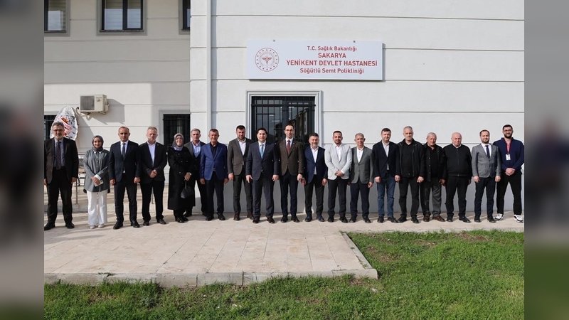 Sakarya'da Yeni Semt Polikliniği Hizmete Açıldı: Gece Yarısına Kadar Acil Hizmet