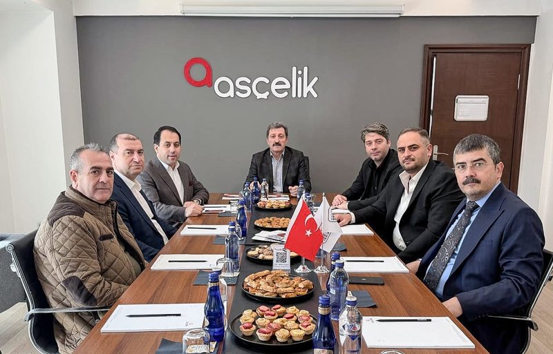 Samsun Valisi Orhan Tavlı, As Çelik Fabrikasını Ziyaret Etti - Görsel 4