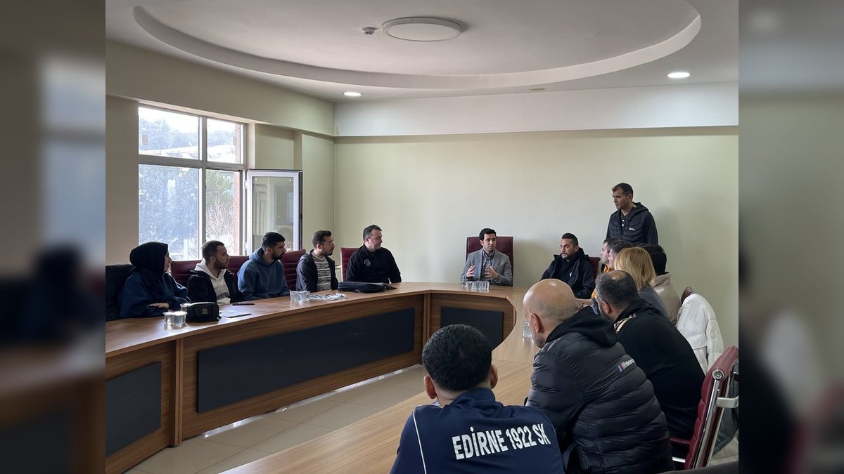 T.C. Genç Kaymakamlığı'ndan Rafting Aday Hakemlik Kursu'na Destek