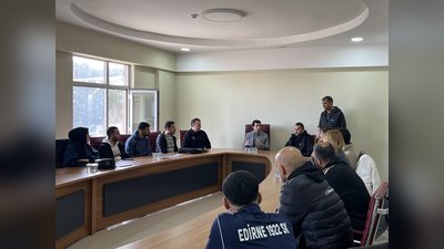 T.C. Genç Kaymakamlığı'ndan Rafting Aday Hakemlik Kursu'na Destek