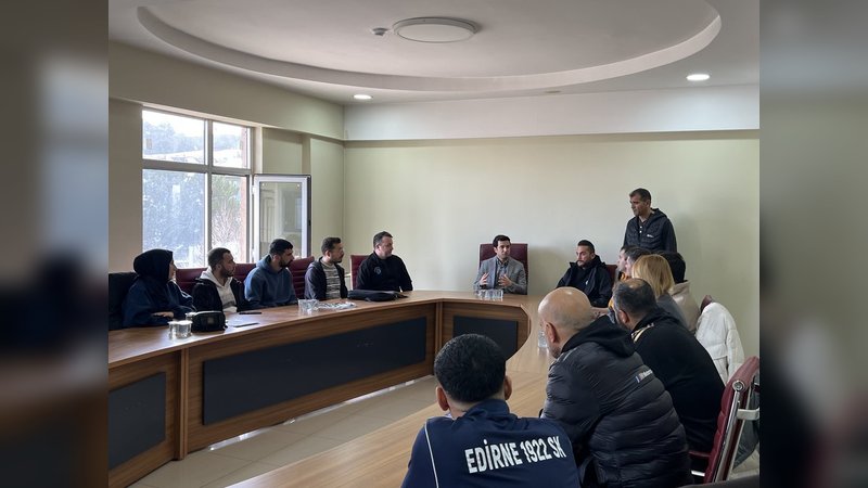 T.C. Genç Kaymakamlığı'ndan Rafting Aday Hakemlik Kursu'na Destek