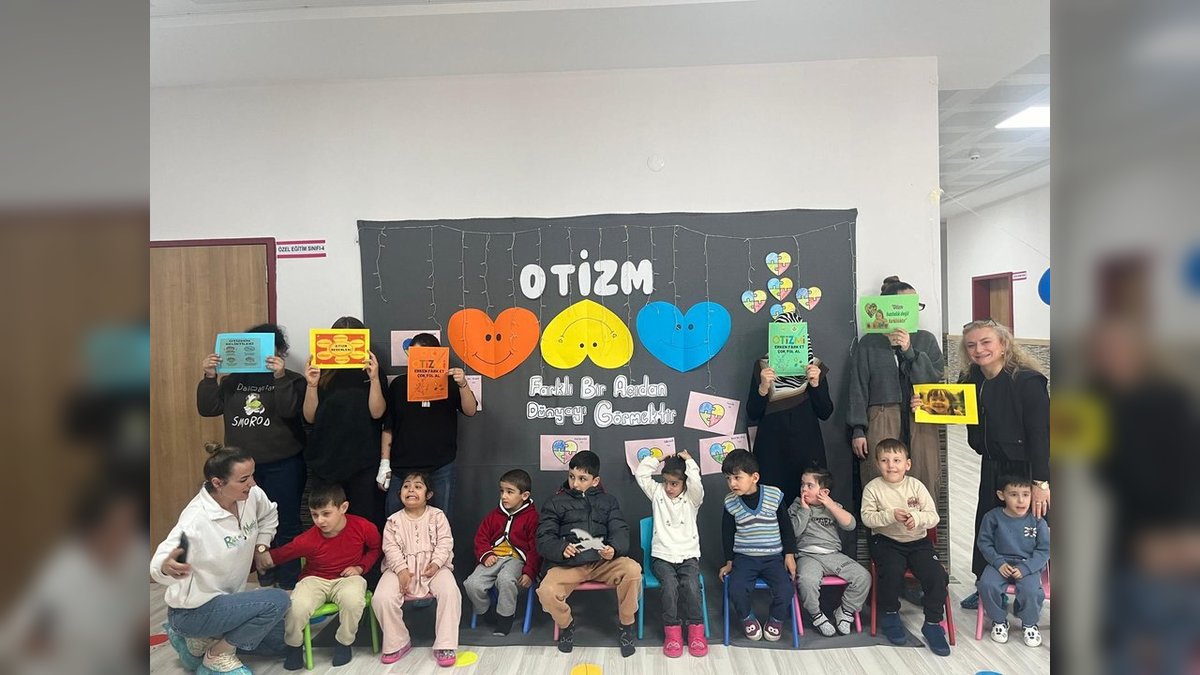 Tokat Aile ve Sosyal Hizmetler İl Müdürlüğü'nden Otizm Farkındalığı Etkinliği