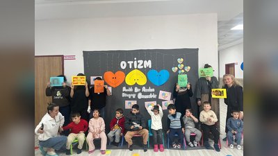Tokat Aile ve Sosyal Hizmetler İl Müdürlüğü'nden Otizm Farkındalığı Etkinliği