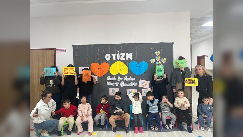 Tokat Aile ve Sosyal Hizmetler İl Müdürlüğü'nden Otizm Farkındalığı Etkinliği