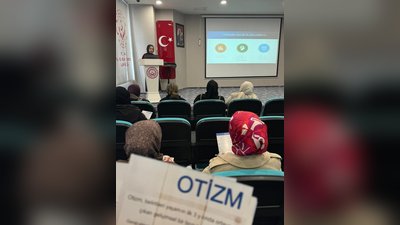 Tokat Aile ve Sosyal Hizmetler İl Müdürlüğü'nden Otizm Farkındalık Eğitimi