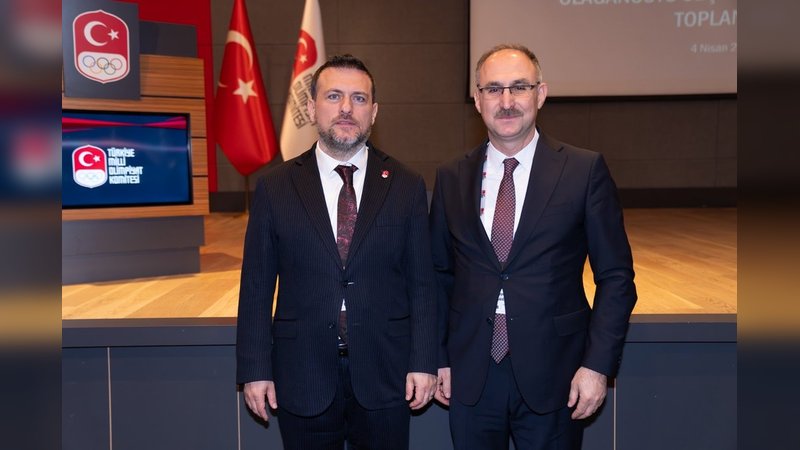 Türkiye Milli Olimpiyat Komitesi'nde Veli Ozan Çakır Dönemi Başladı