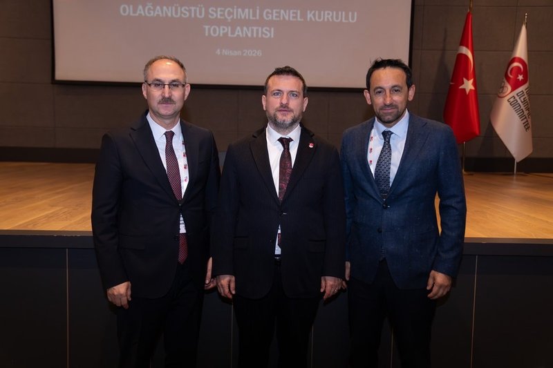 Türkiye Milli Olimpiyat Komitesi'nde Veli Ozan Çakır Dönemi Başladı - Görsel 2