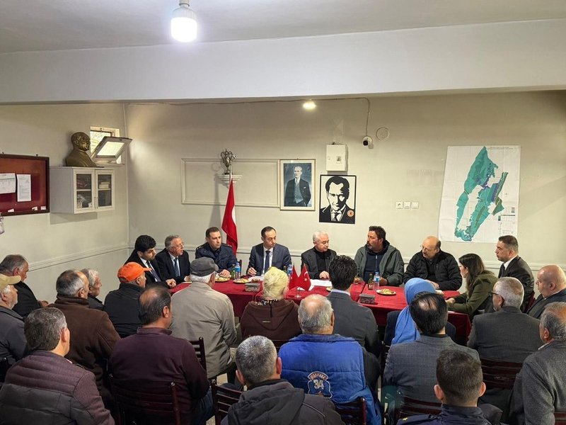 Vali Uğur Turan, Kırklareli'nin Çeşmekolu Köyü'nde Üreticilerle Buluştu - Görsel 2