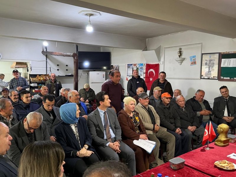 Vali Uğur Turan, Kırklareli'nin Çeşmekolu Köyü'nde Üreticilerle Buluştu - Görsel 3