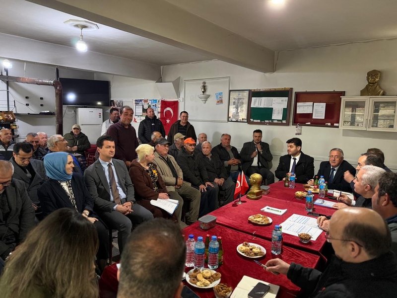 Vali Uğur Turan, Kırklareli'nin Çeşmekolu Köyü'nde Üreticilerle Buluştu - Görsel 4