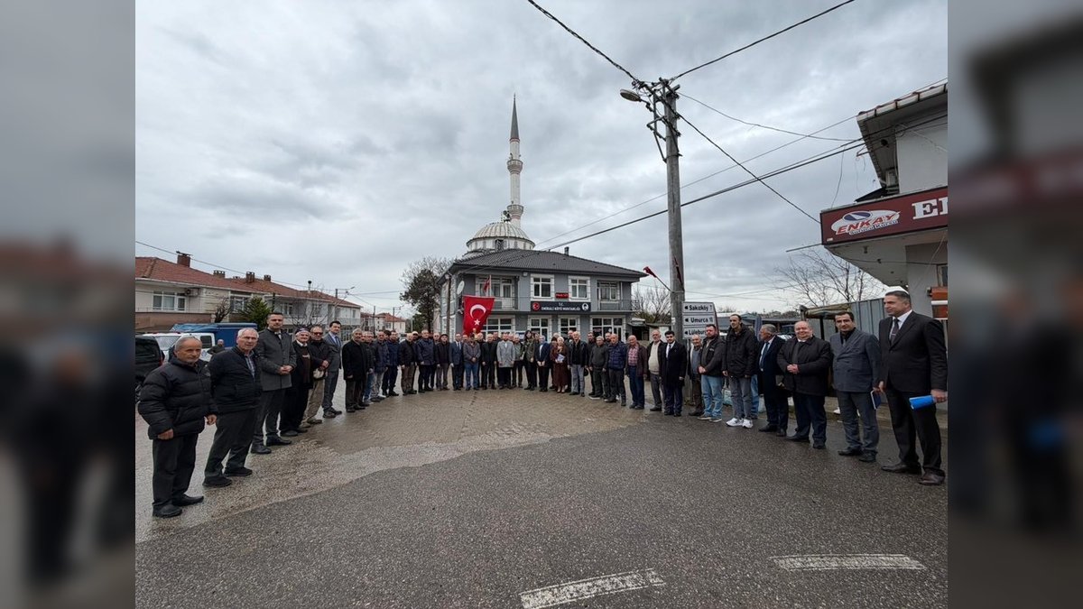 Vali Uğur Turan, Kırklareli'nin Emirali Köyü'nde Üreticiler ve Vatandaşlarla Buluştu