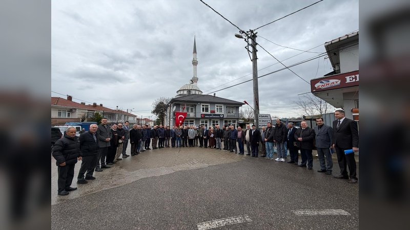 Vali Uğur Turan, Kırklareli'nin Emirali Köyü'nde Üreticiler ve Vatandaşlarla Buluştu