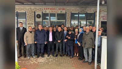 Vali Uğur Turan, Kırklareli'nin Ertuğrul Köyü'nde Üreticiler ve Kadın Girişimcilerle Buluştu