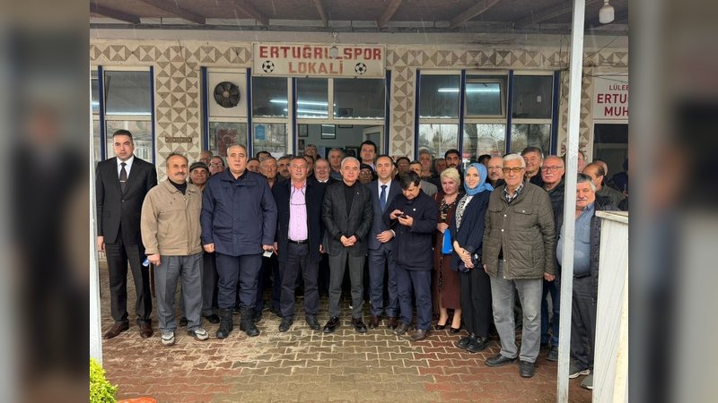 Vali Uğur Turan, Kırklareli'nin Ertuğrul Köyü'nde Üreticiler ve Kadın Girişimcilerle Buluştu