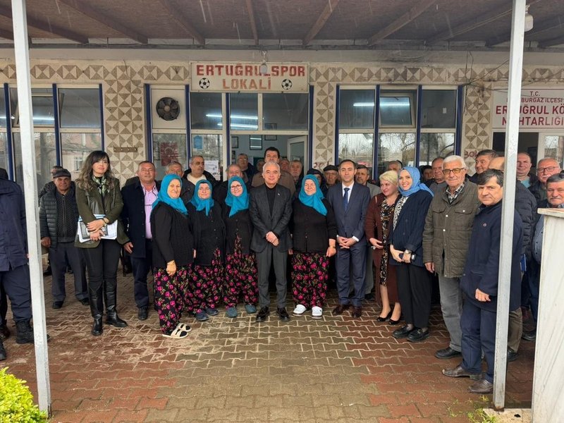 Vali Uğur Turan, Kırklareli'nin Ertuğrul Köyü'nde Üreticiler ve Kadın Girişimcilerle Buluştu - Görsel 2