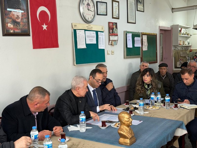 Vali Uğur Turan, Kırklareli'nin Ertuğrul Köyü'nde Üreticiler ve Kadın Girişimcilerle Buluştu - Görsel 3