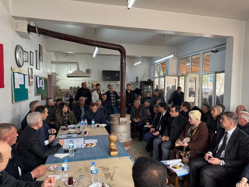 Vali Uğur Turan, Kırklareli'nin Ertuğrul Köyü'nde Üreticiler ve Kadın Girişimcilerle Buluştu - Görsel 4