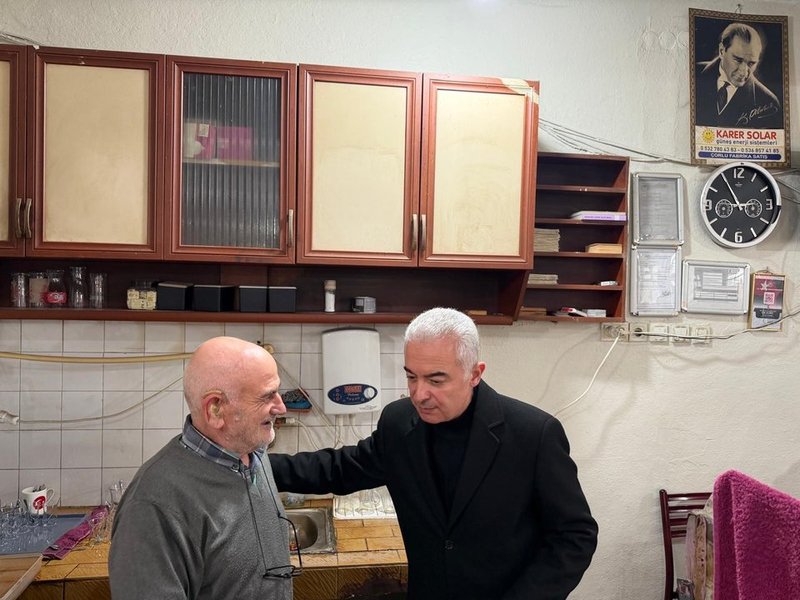 Vali Uğur Turan, Kırklareli'nin Karamusul Köyü'nde Üreticiler ve Esnafla Buluştu - Görsel 4