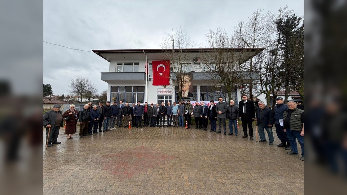 Vali Uğur Turan, Kırklareli'nin Umurca Köyü'nde Üreticilerle Buluştu