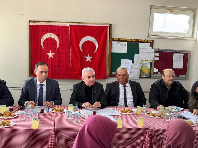 Vali Uğur Turan, Kırklareli'nin Yenibedir Köyü'nde Üreticilerle Buluştu - Görsel 2