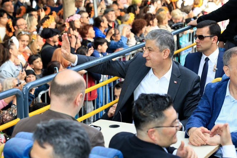 Adana'da 14. Uluslararası Portakal Çiçeği Festivali Korteji Coşkuyla Geçti - Görsel 5