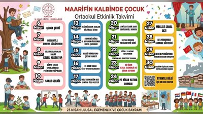Amasya'da "Maarifin Kalbinde Çocuk" Etkinlikleri Başladı