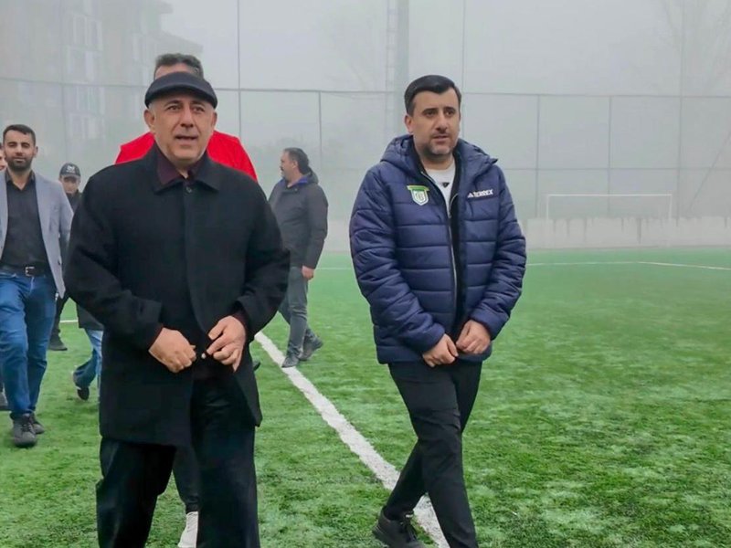 Arnavutköy Kaymakamı Mahmut Hersanlıoğlu, 1924 Yeniköy Spor'un Başarısını Kutladı - Görsel 2