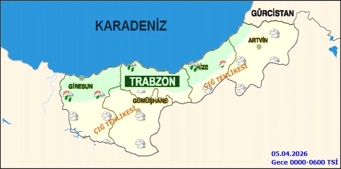 Artvin'de Hava Durumu: Sağanak Yağış ve Sıcaklık Değişiklikleri Bekleniyor - Görsel 2