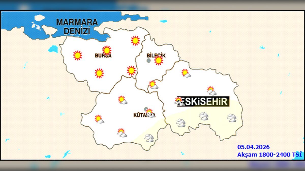Bilecik'te Hava Durumu: Sağanak Yağış ve Sıcaklık Değişiklikleri