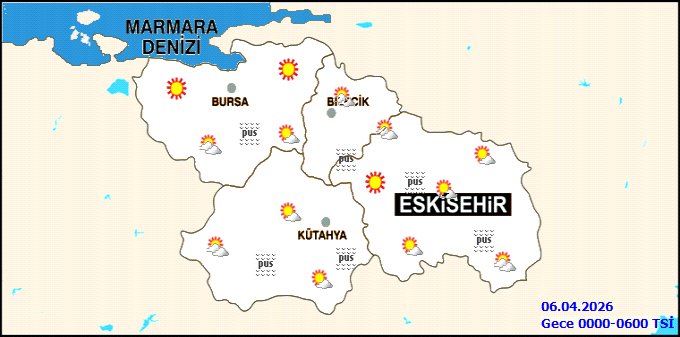 Bilecik'te Hava Durumu: Sağanak Yağış ve Sıcaklık Değişiklikleri - Görsel 3