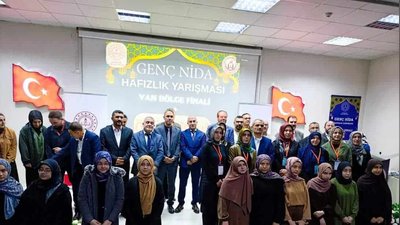 Bitlis'ten Büyük Başarı: Genç Nidâ Hafızlık Yarışması'nda Bölge Birinciliği