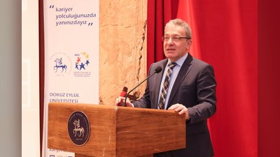 Dokuz Eylül Üniversitesi'nde Spor Fizyoterapistleri Derneği Bahar Sempozyumu Başladı