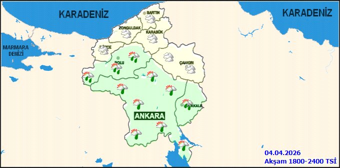 Düzce'de Sağanak Yağış Bekleniyor: 5 Günlük Hava Tahmini - Görsel 4