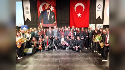 Gaziantep'te "Kim Var?" Sanat Etkinliği Öğrencilere Unutulmaz Anlar Yaşattı