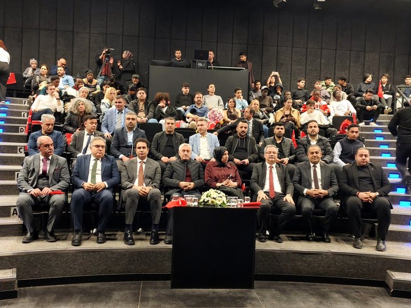 Gaziantep'te "Kim Var?" Sanat Etkinliği Öğrencilere Unutulmaz Anlar Yaşattı - Görsel 2