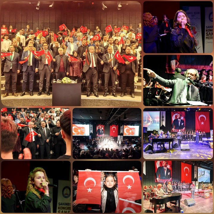 Gaziantep'te "Kim Var?" Sanat Etkinliği Öğrencilere Unutulmaz Anlar Yaşattı - Görsel 4