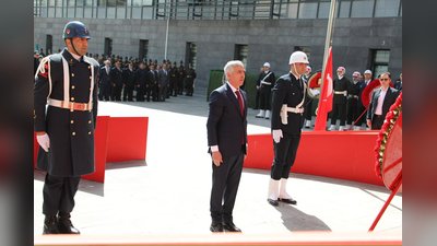 Kahramanmaraş'ta İstiklal Madalyası'nın 101. Yıl Dönümü Coşkuyla Kutlandı